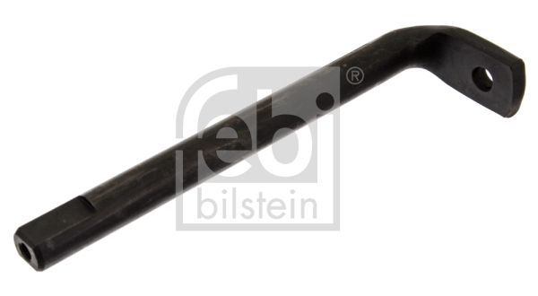 Napinacz, pasek klinowy wielorowkowy FEBI BILSTEIN 43680