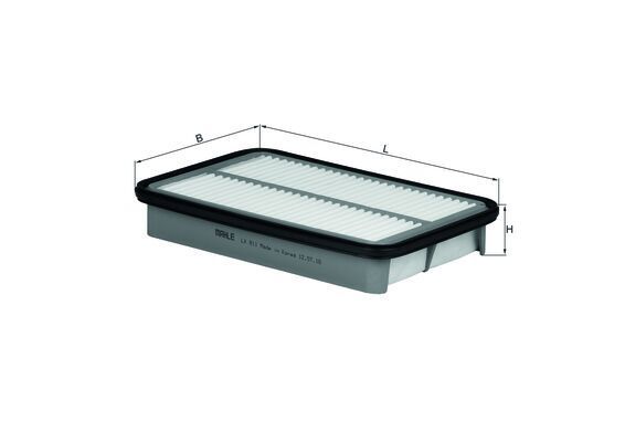 Filtr powietrza MAHLE LX811
