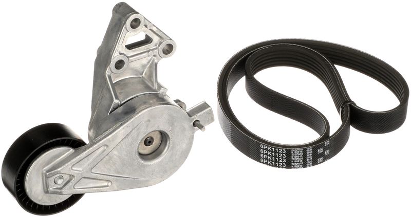 Zestaw paska klinowego wielorowkowego GATES k036pk1123