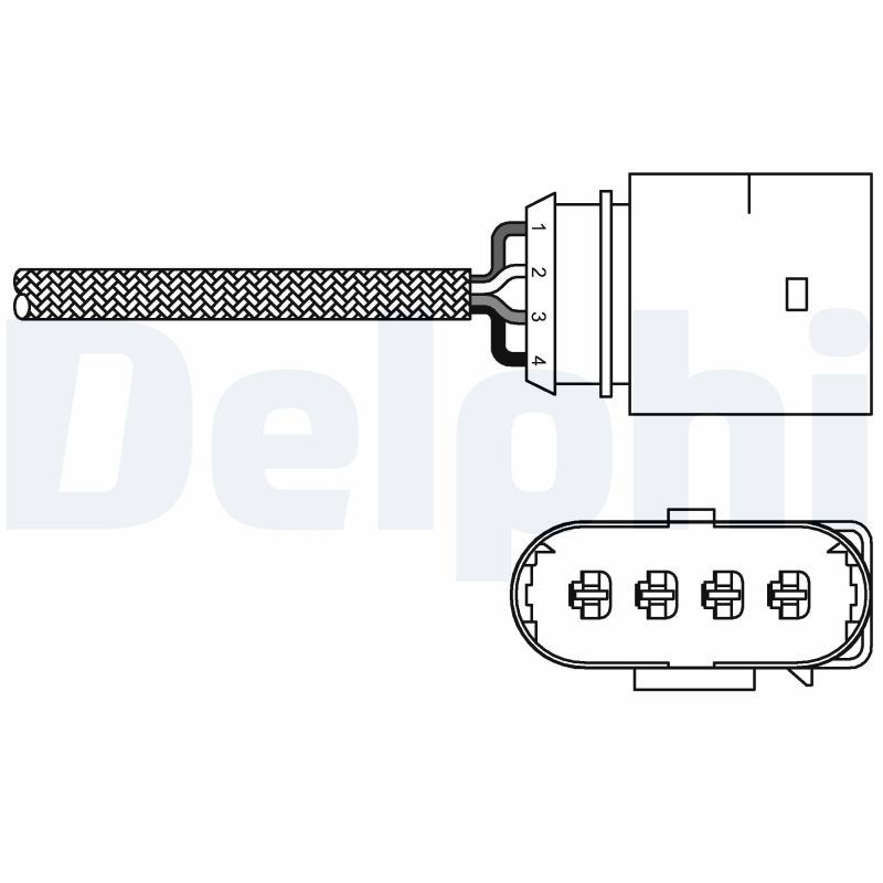 Sonda lambda DELPHI ES20285-12B1