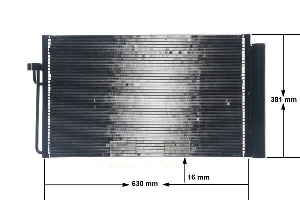 Skraplacz, klimatyzacja MAHLE AC345000S