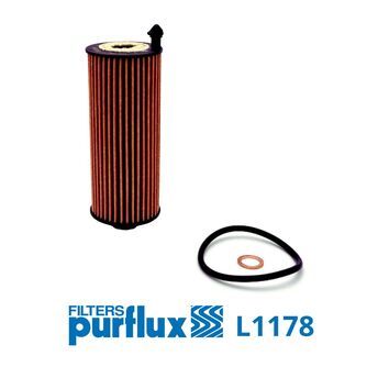 Filtr oleju PURFLUX L1178