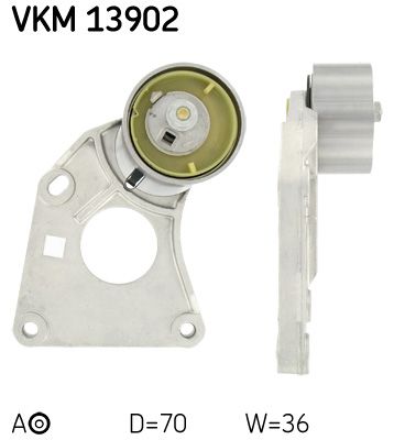 Rolka napinacza, pasek rozrządu SKF VKM13902