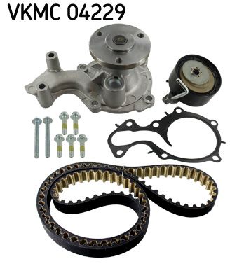 Pompa wody + zestaw paska rozrządu SKF VKMC04229