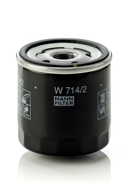Filtr oleju MANN-FILTER w 714/2