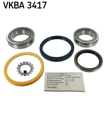 Zestaw łożysk koła SKF VKBA 3417
