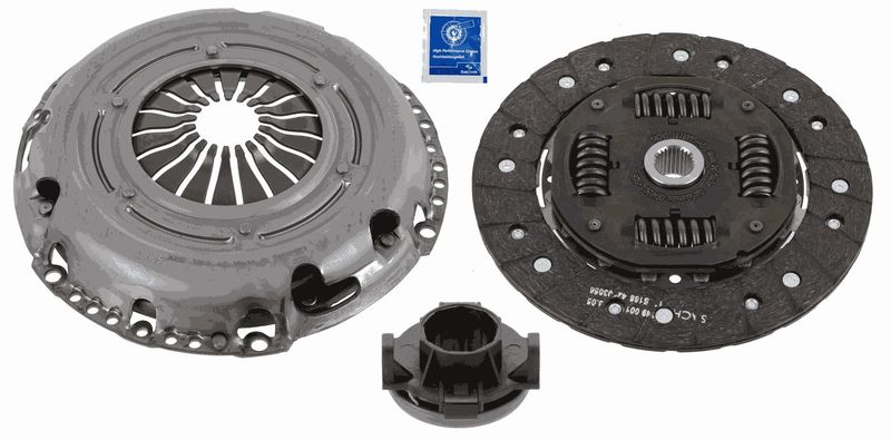 Zestaw sprzęgieł SACHS 3000 950 601