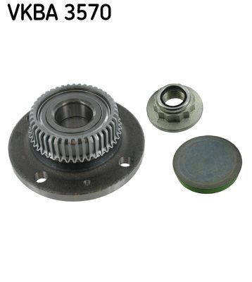 Zestaw łożysk koła SKF VKBA3570