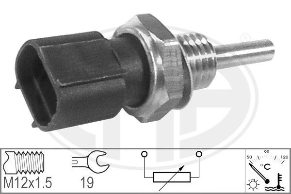 Czujnik, temperatura płynu chłodzącego ERA 330638