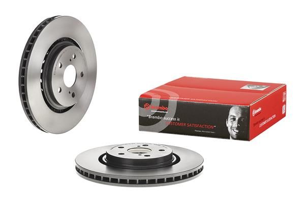 Tarcza hamulcowa BREMBO 09.E126.11