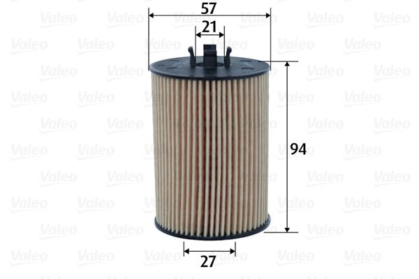Filtr oleju VALEO 586560