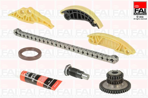 Zestaw łańcucha rozrządu FAI AutoParts tck179