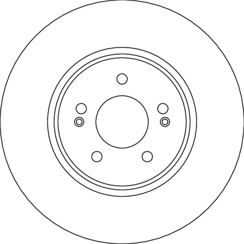 Tarcza hamulcowa TRW DF6829S