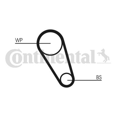 Pompa wody + zestaw paska rozrządu CONTINENTAL CTAM CT1185WP4