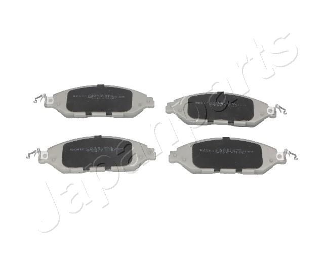 Zestaw klocków hamulcowych, hamulce tarczowe JAPANPARTS PA-513AF