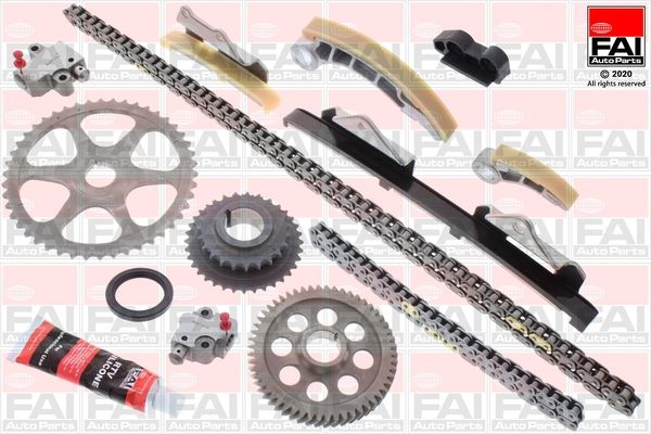 Zestaw łańcucha rozrządu FAI AutoParts tck162c