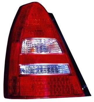 Lampa tylna zespolona ABAKUS 320-1905L-AS