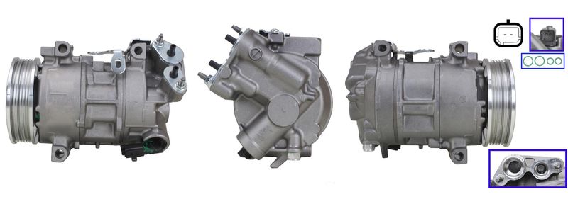 Sprężarka, klimatyzacja DRI 700510996