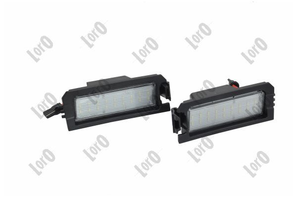 Oświetlenie tablicy rejestracyjnej ABAKUS L19-210-0010LED