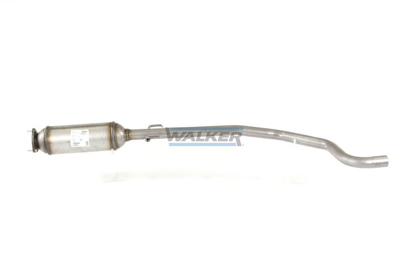 Filtr sadzy / filtr cząstek stałych, układ wydechowy WALKER 73026