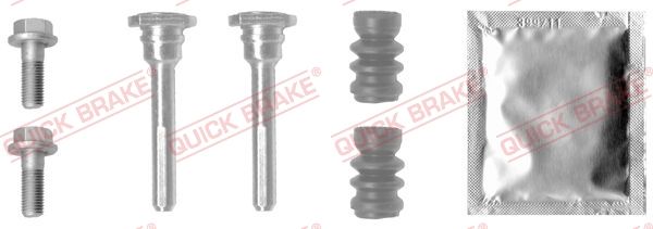Zestaw tulei prowadzących, zacisk hamulca QUICK BRAKE 113-1325X