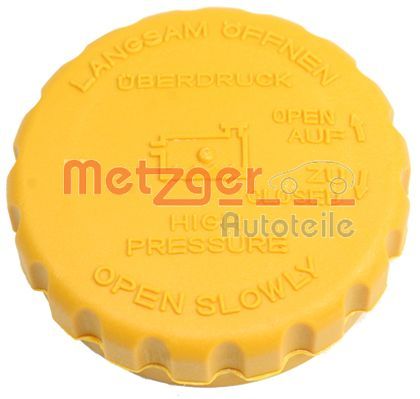 Pokrywa, zbiornik płynu chłodzącego METZGER 2140039