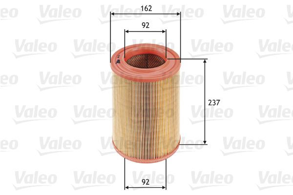 Filtr powietrza VALEO 585645