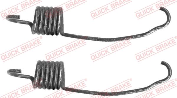 Zestaw naprawczy, dźwignia hamulca postojowego (zacisk) QUICK BRAKE 113-0505