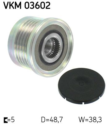 Alternator - sprzęgło jednokierunkowe SKF VKM03602