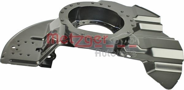 Panel rozbryzgiwujący, tarcza hamulcowa METZGER 6115096