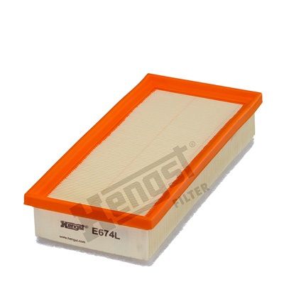 Filtr powietrza HENGST FILTER E674L