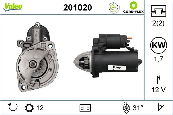 Rozrusznik VALEO 201020
