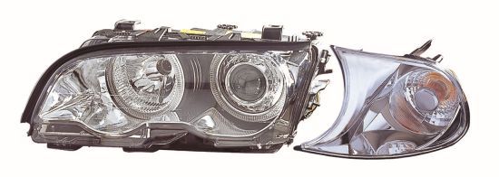 Zestaw reflektora głównego ABAKUS 444-1130FXNDHM1