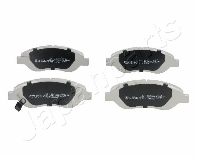 Zestaw klocków hamulcowych, hamulce tarczowe JAPANPARTS PA-0077AF