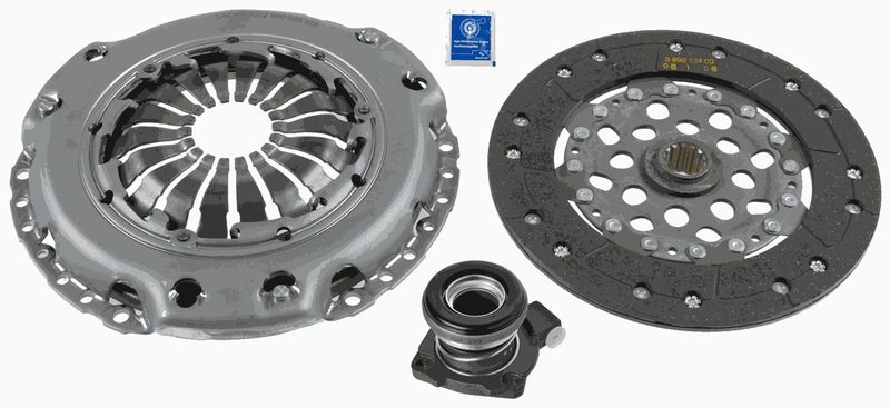 Zestaw sprzęgieł SACHS 3000 990 107
