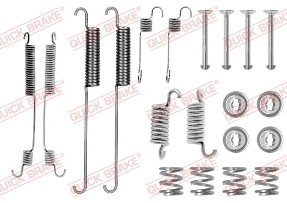 Zestaw akcesoriów, szczęki hamulcowe QUICK BRAKE 105-0600