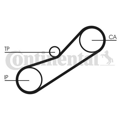 Pasek rozrządu CONTINENTAL CTAM ct950