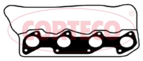 Uszczelka, kolektor wydechowy CORTECO 460347P
