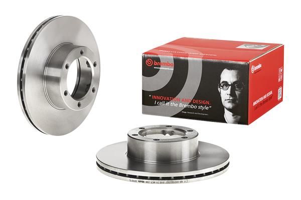 Tarcza hamulcowa BREMBO 09.4481.10