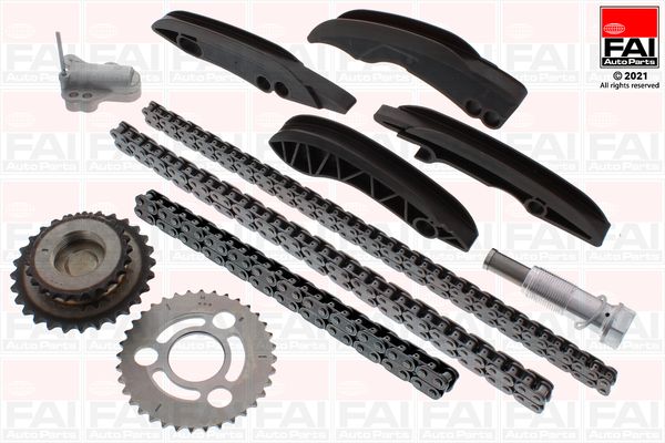 Zestaw łańcucha rozrządu FAI AutoParts tck240ng