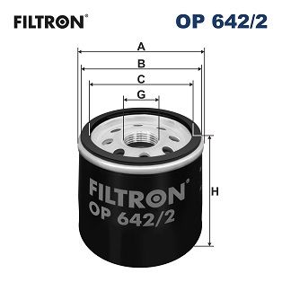 Filtr oleju FILTRON op 642/2