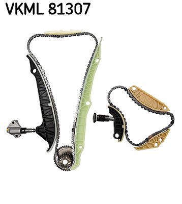 Zestaw łańcucha rozrządu SKF VKML81307