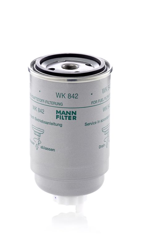 Filtr paliwa MANN-FILTER wk 842