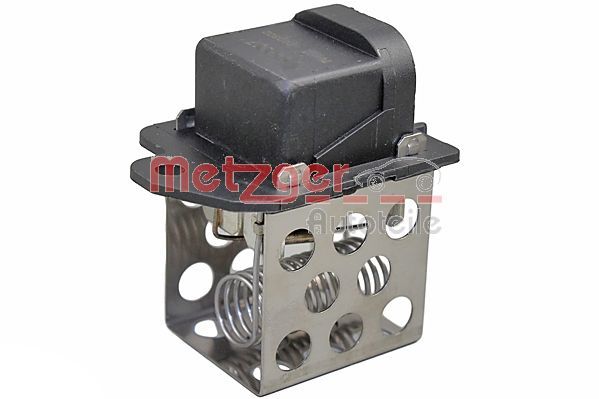 Rezystor wstępny, silnik elektryczny (wentylatora chłodnicy) METZGER 0917367
