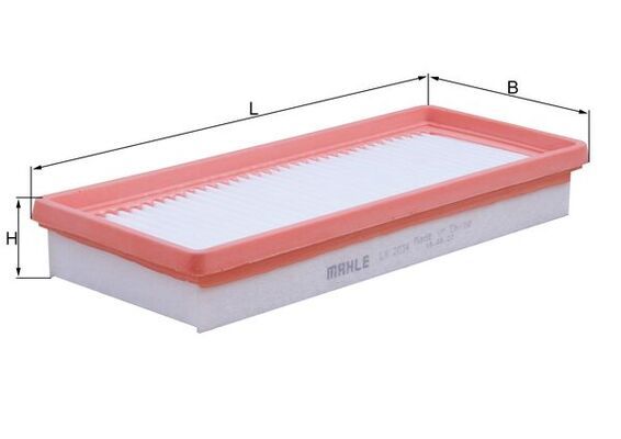 Filtr powietrza KNECHT LX 2034