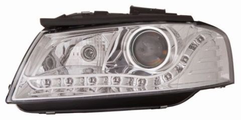 Zestaw reflektora głównego ABAKUS D46-1102P-LDEM1