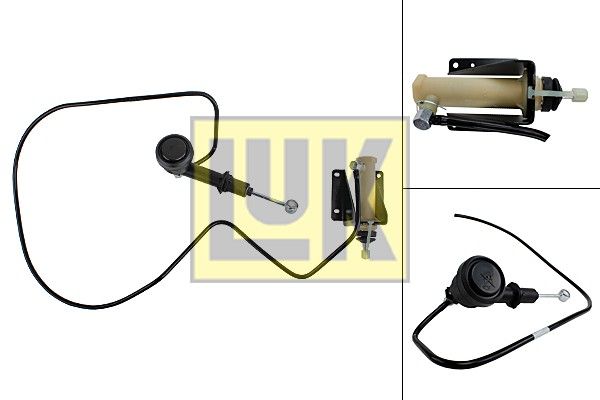 Zestaw pompy głównej / roboczej, sprzęgło LUK 513 0071 10