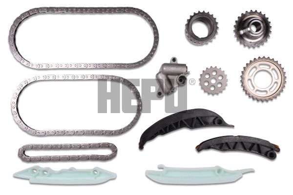 Zestaw łańcucha rozrządu HEPU 21-0595