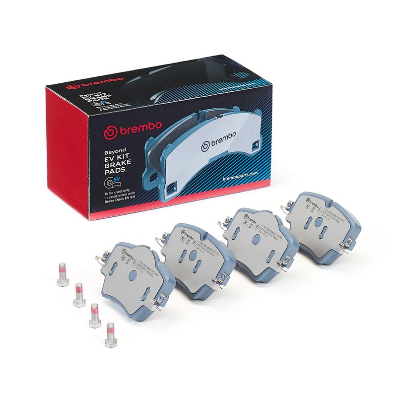 Zestaw klocków hamulcowych, hamulce tarczowe BREMBO P 06 093E