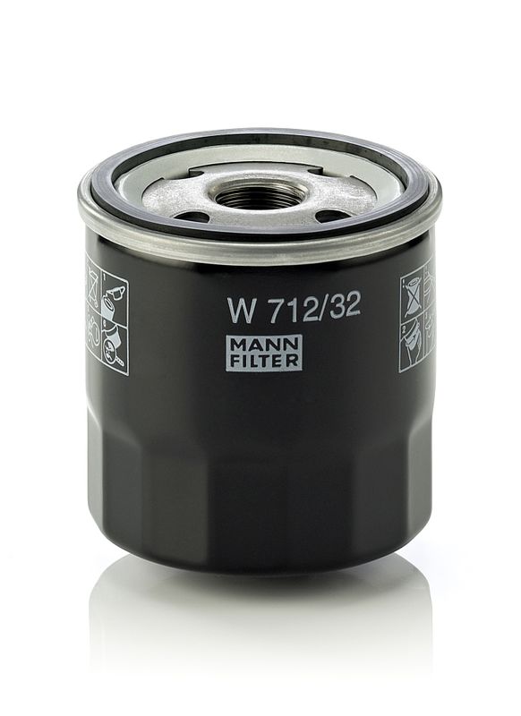 Filtr oleju MANN-FILTER w 712/32